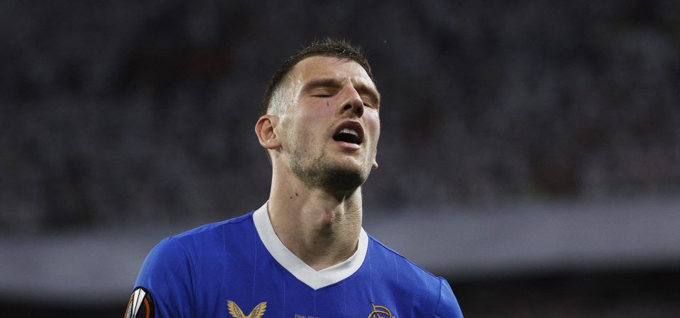Rangers: Borna Barisic linked with Ibrox exit