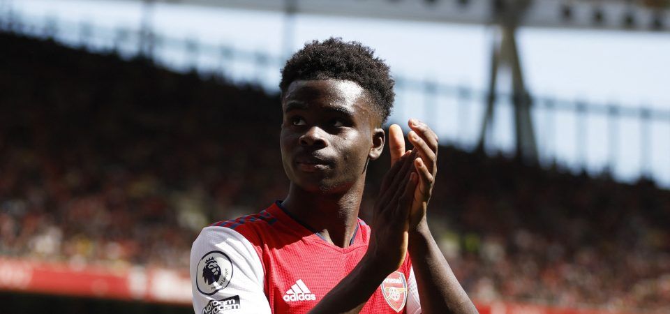 Liverpool plot move for Bukayo Saka