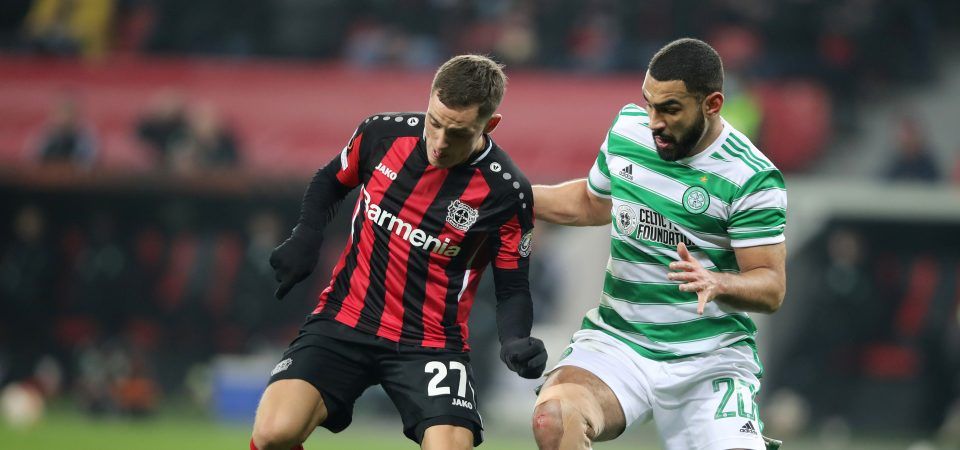 Celtic: Sky Sports journalist drops Cameron Carter-Vickers claim