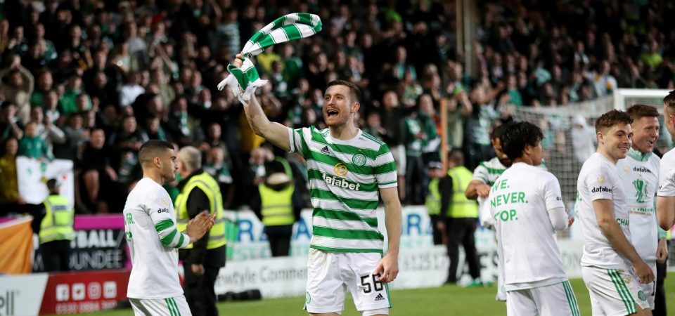 Celtic: Anthony Ralston caps off incredible season with title win
