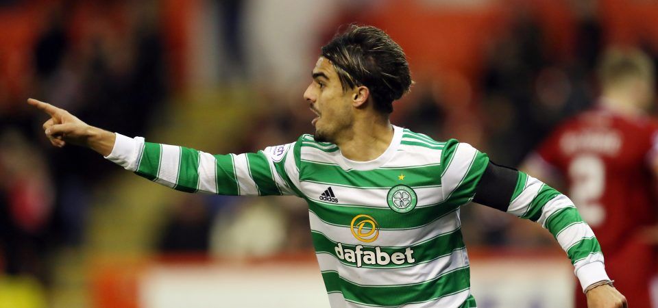 Celtic "set to sign" Jota on permanent deal