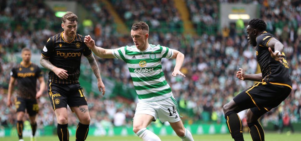 Celtic: David Turnbull impressed in Motherwell thrashing