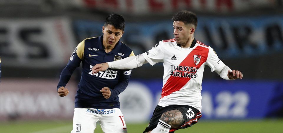 Manchester City can land their next David Silva with Enzo Fernandez