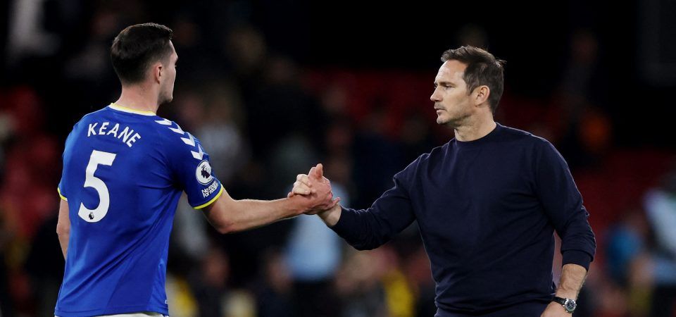Everton: Lampard ready to axe up to seven players