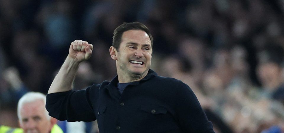 Everton: Frank Lampard's main transfer priority revealed