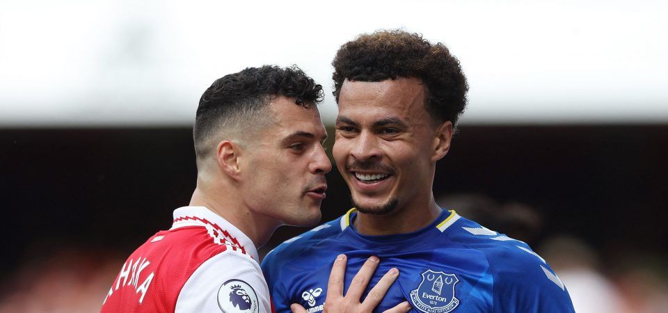 Everton: Dele Alli has to go after performance against Arsenal