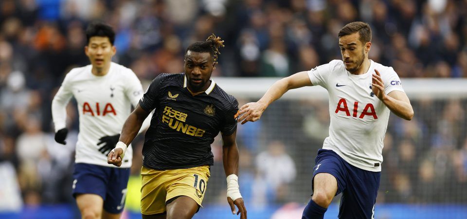 Newcastle target Harry Winks now available for £15m