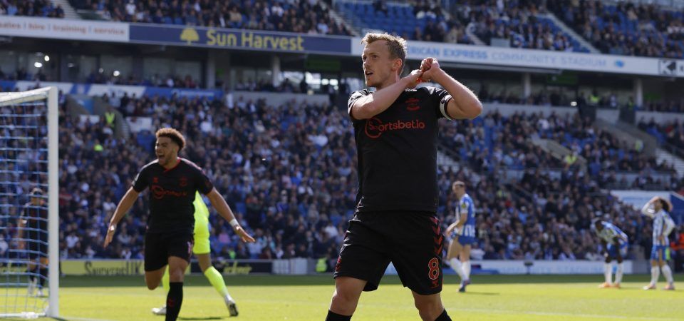 Manchester City linked with James Ward-Prowse swoop
