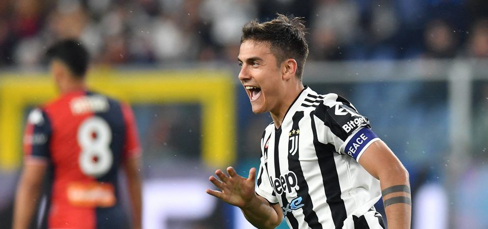 Manchester United can sign their answer to Haaland in Dybala