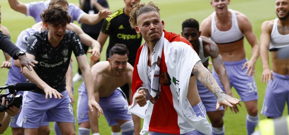 Leeds: Laurie Whitwell drops Kalvin Phillips transfer update