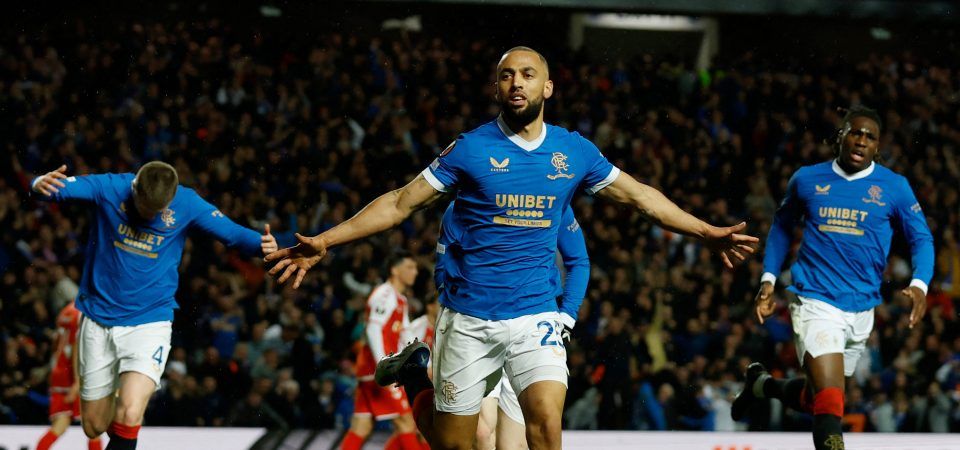Rangers: Kemar Roofe available for Europa League final