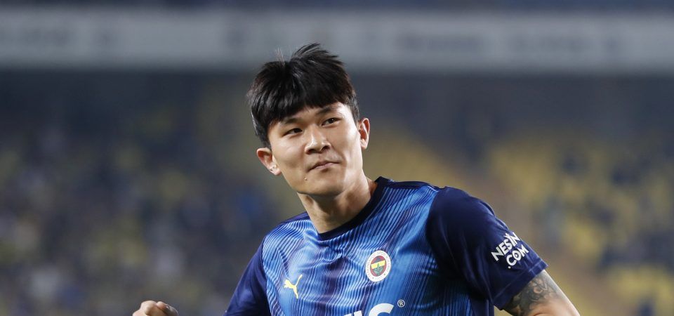 Everton plot move for Kim Min-Jae