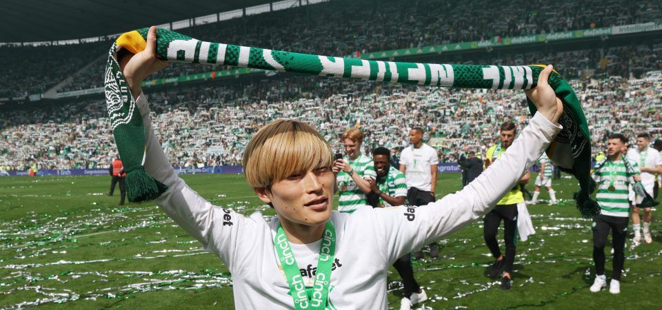 Celtic struck gold with Kyogo Furuhashi transfer