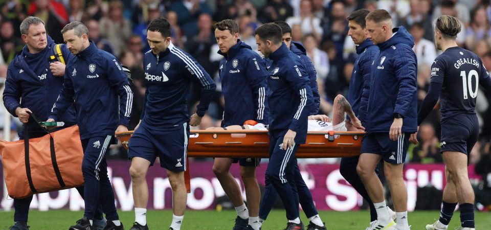 Leeds face fresh fears over Stuart Dallas injury