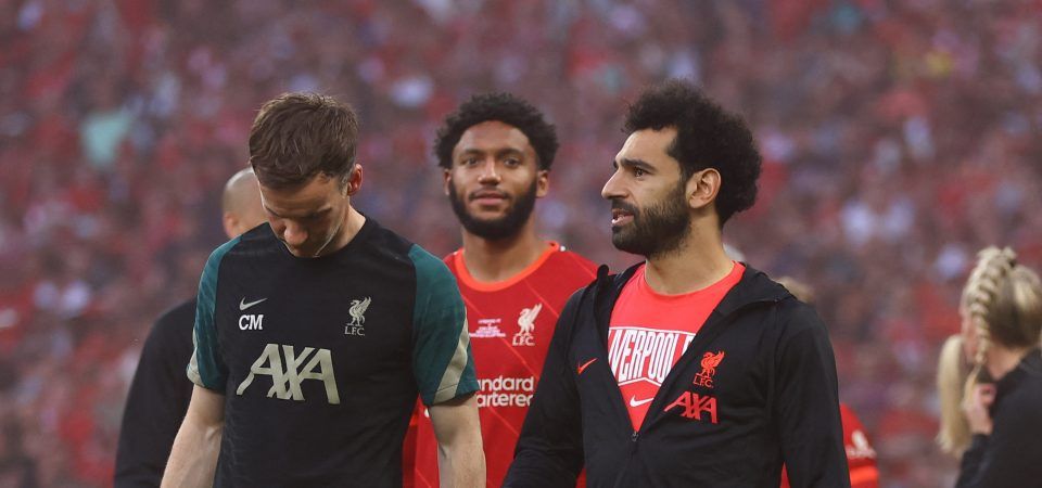 Liverpool: James Pearce provides Mo Salah fitness update