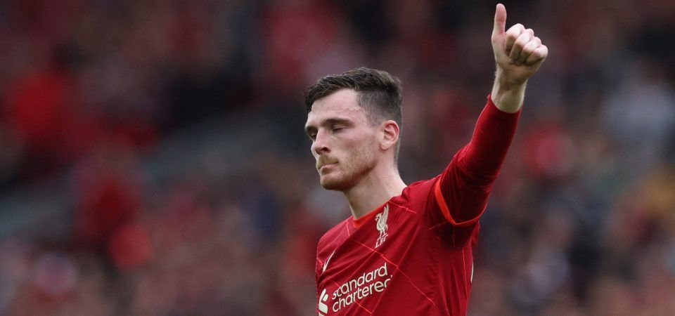 Liverpool: Calvin Ramsay could be Andy Robertson 2.0
