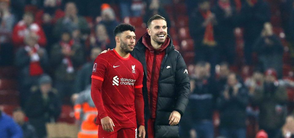 Liverpool: Klopp must let Oxlade-Chamberlain go this summer