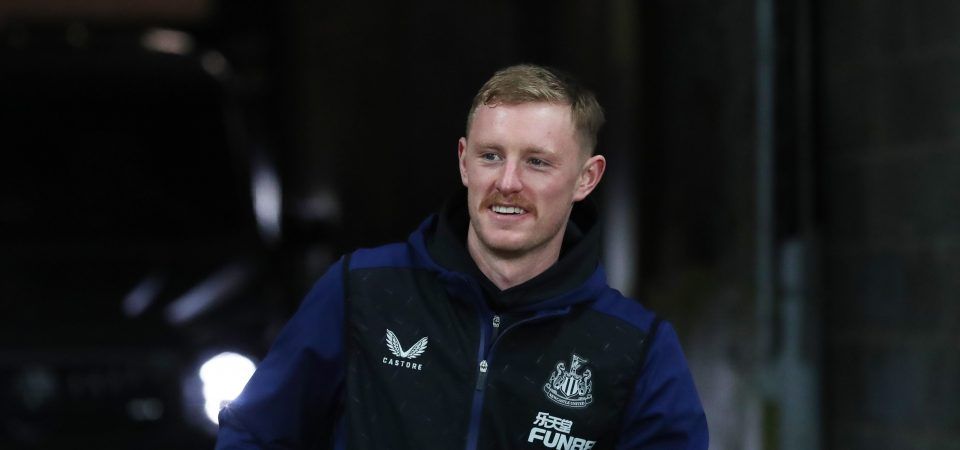 Newcastle: Howe can form dream duo next season