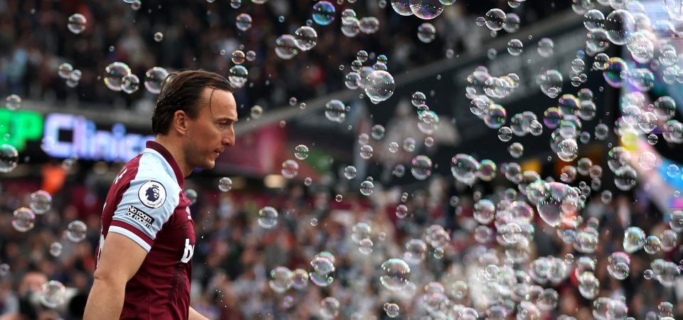West Ham must give Mark Noble a proper send off today