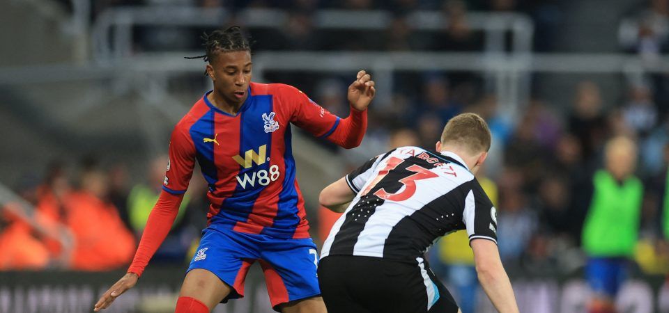 Crystal Palace starlet Michael Olise could leave this summer