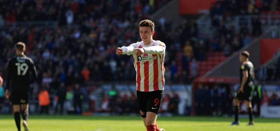 Sunderland must unleash Nathan Broadhead against Sheffield Wednesday