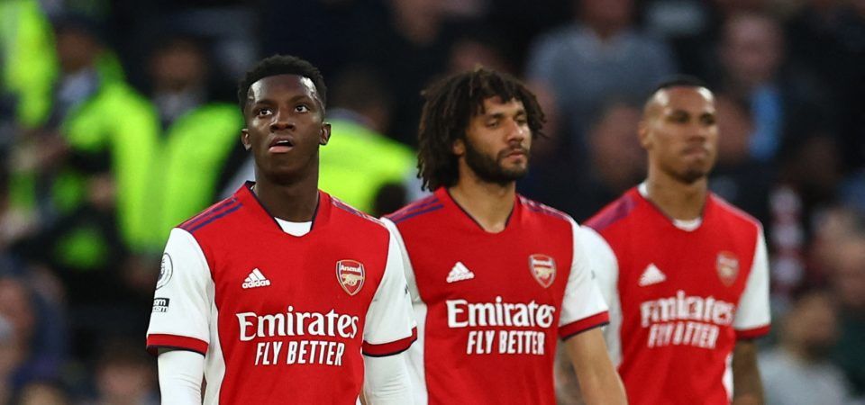 Arsenal: Eddie Nketiah was a passenger against Spurs