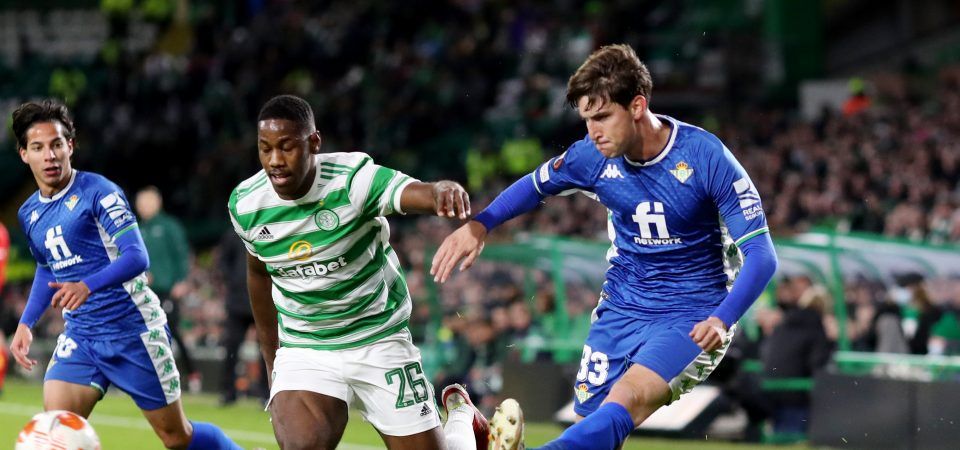 Celtic at risk of losing Osaze Urhoghide this summer