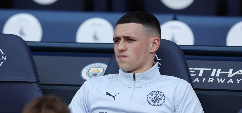 Manchester City: Chris Sutton slams Phil Foden after poor derby day display