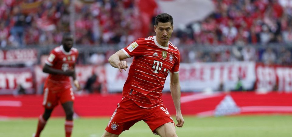Liverpool target Robert Lewandowski requests to leave Bayern