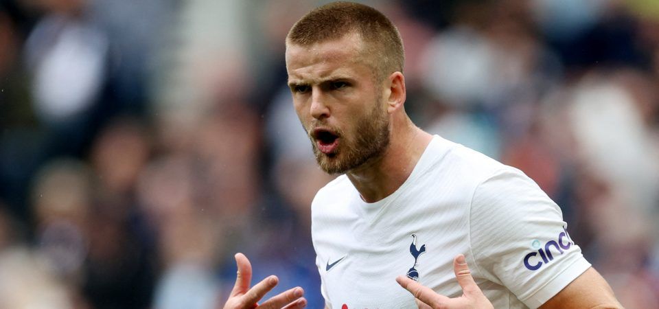 Spurs defender Eric Dier stole the show in Liverpool draw
