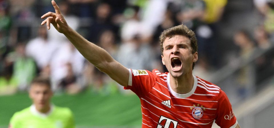 Manchester United made a huge offer for Thomas Muller