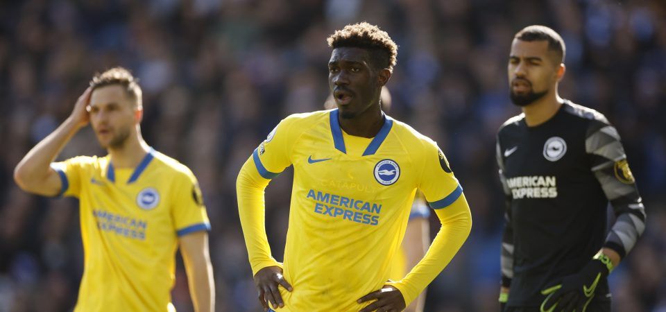 Spurs agree fee with Brighton for Yves Bissouma