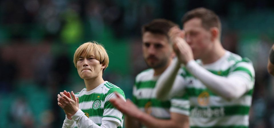 Celtic: Kyogo Furuhashi was an Old Firm passenger