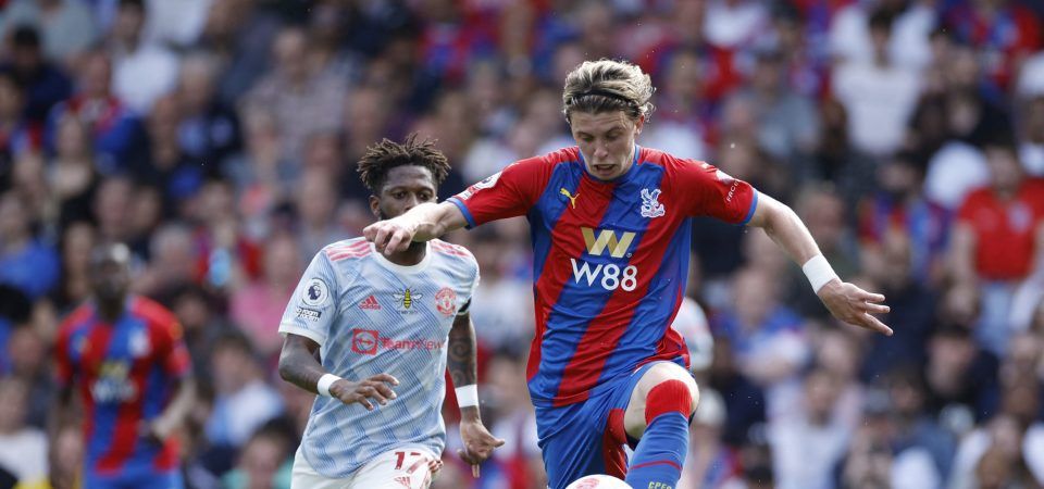 Crystal Palace: Woosnam drops Conor Gallagher claim