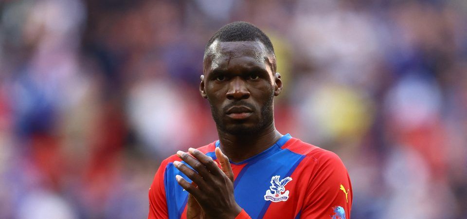 Crystal Palace: Vieira keen to sell Christian Benteke this summer
