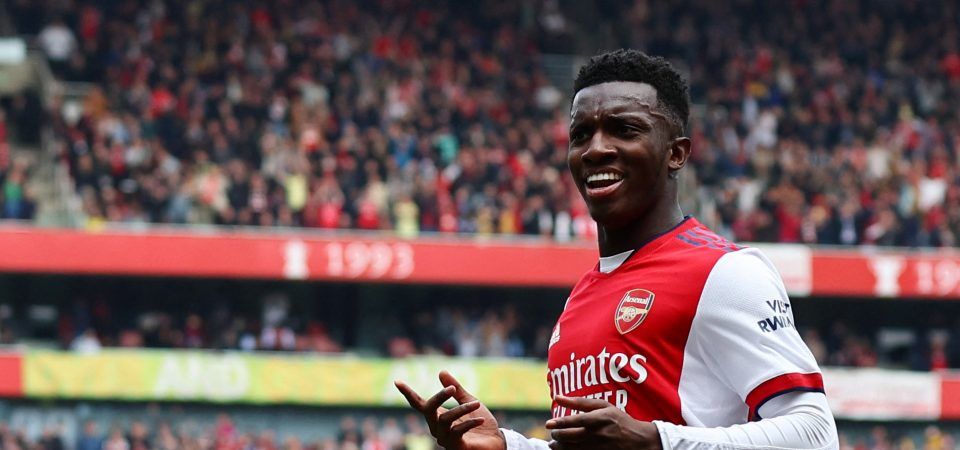 Crystal Palace could sign Ian Wright 2.0 in Eddie Nketiah