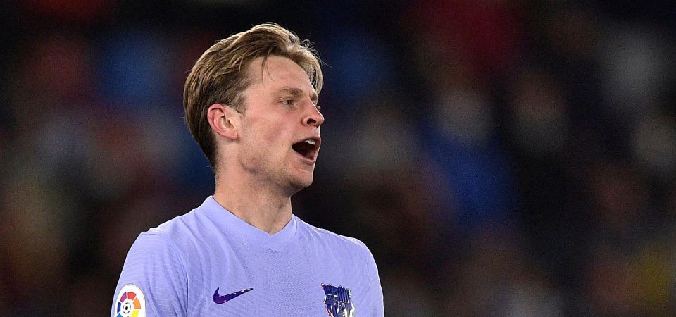 Manchester United close to signing Frenkie de Jong