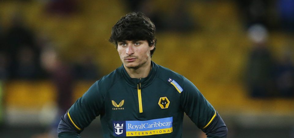 Wolves can replace Marcal with Hugo Bueno