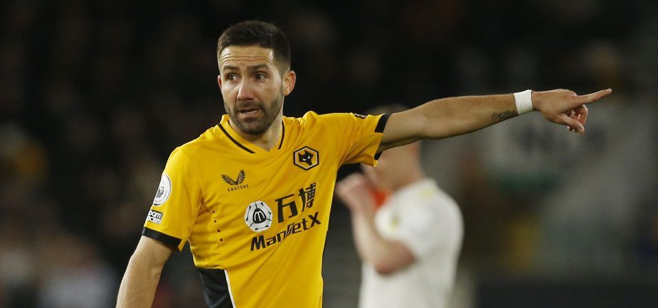 Joao Moutinho talks ongoing with Wolves over contract extension