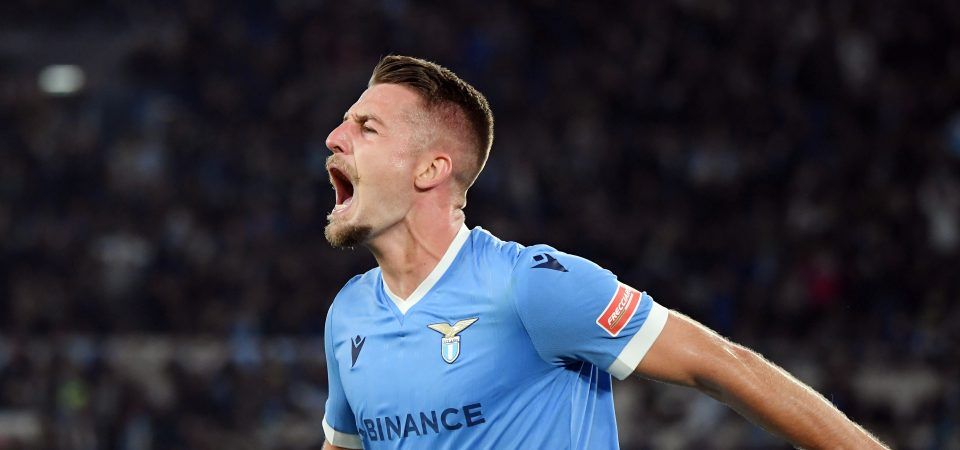Manchester United submit offer for Sergej Milinkovic-Savic