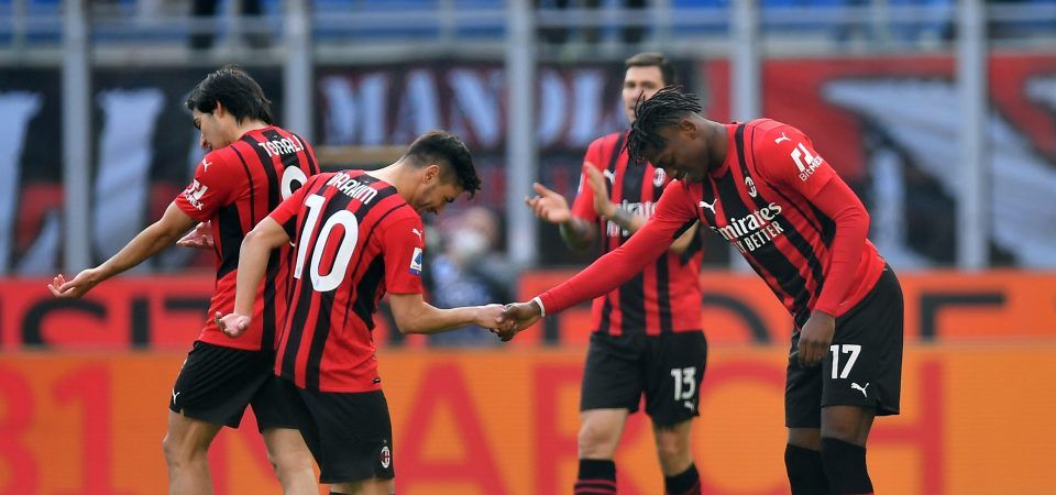 Newcastle eyeing swoop for Milan's Rafael Leao