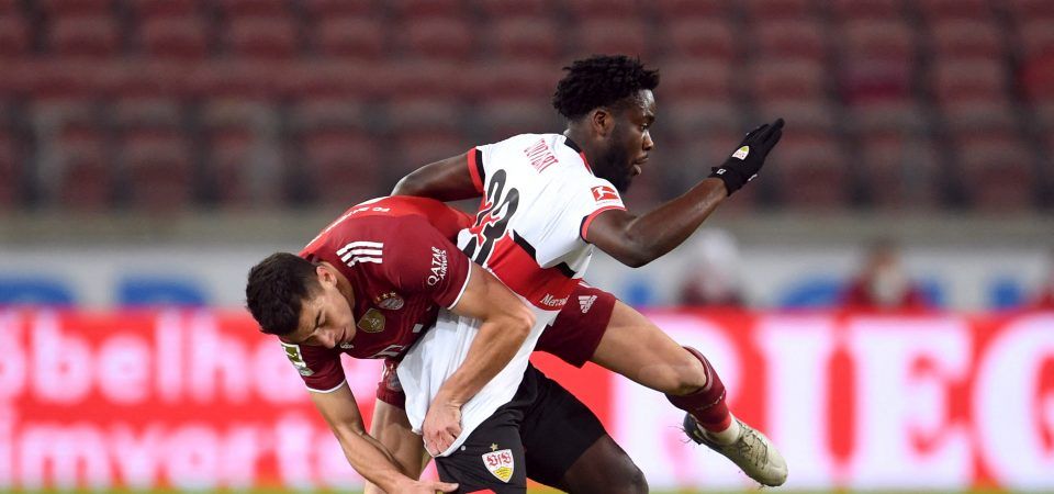 Manchester United to move for Stuttgart's Orel Mangala