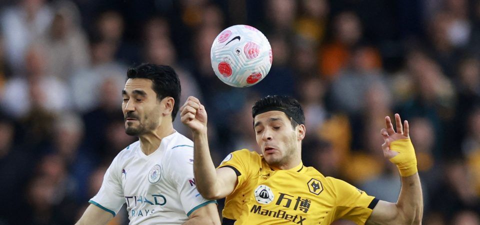 Wolves open to selling Raul Jimenez this summer
