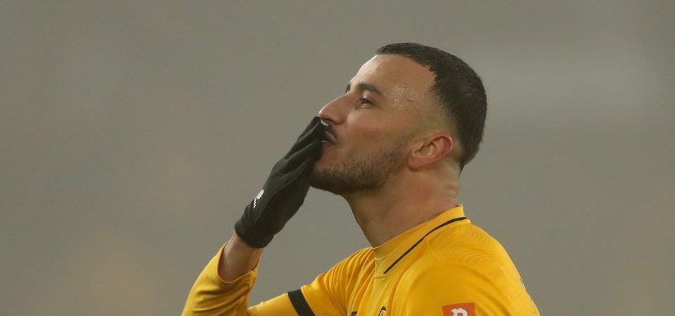 Big blow: Wolves' Romain Saiss ruled out of Liverpool clash