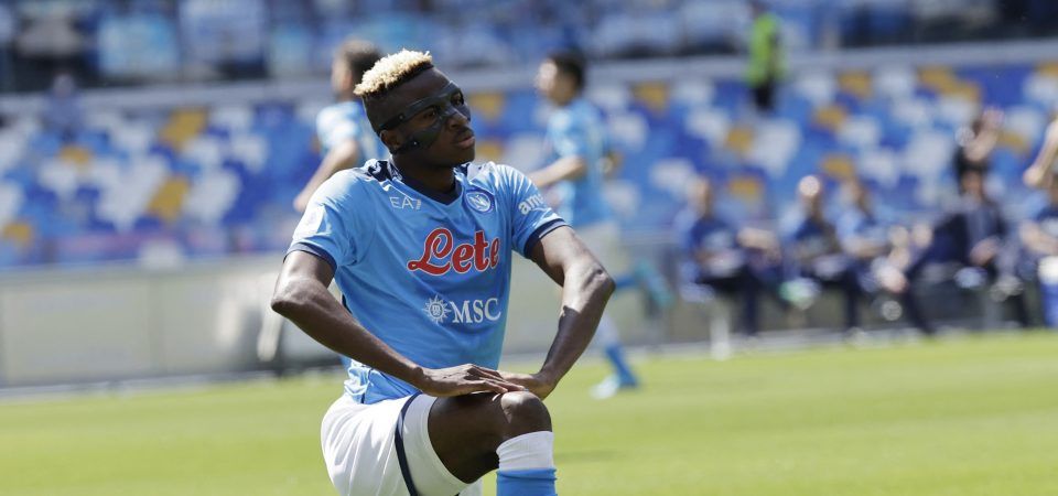 Newcastle set to make bid for Napoli's Victor Osimhen