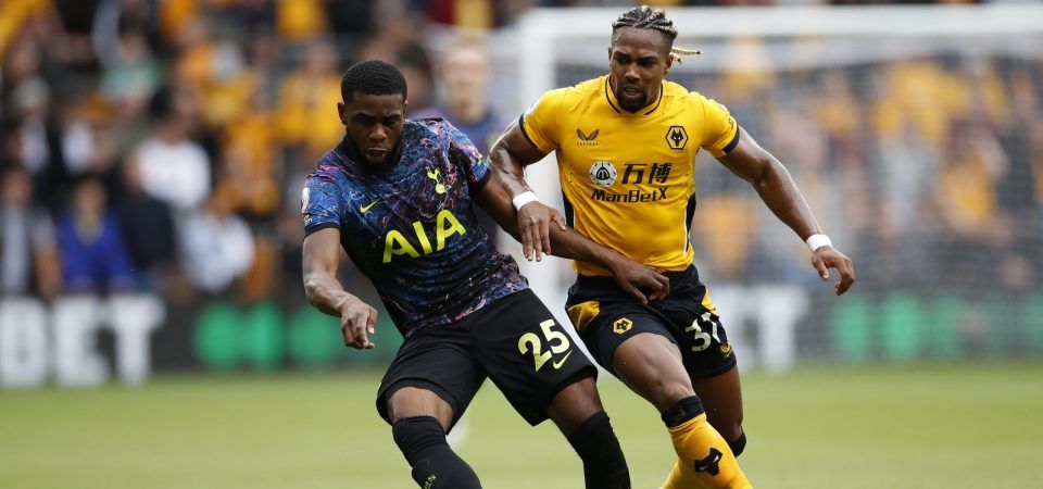 Spurs could make late move for Adama Traore