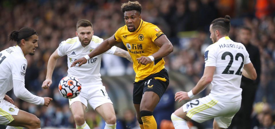 Wolves set for disaster over Adama Traore