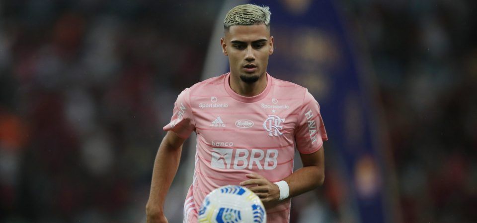 Crystal Palace look to hijack deal for Manchester United's Andreas Pereira
