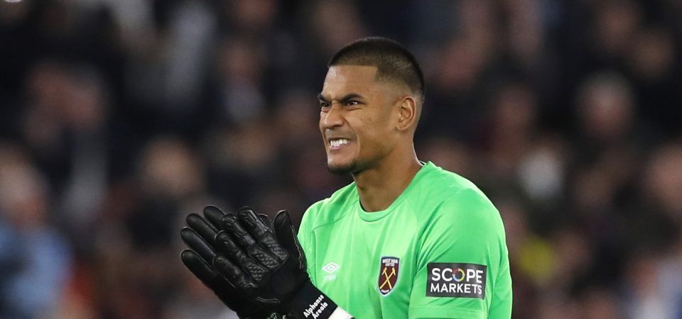 West Ham closing in on Alphonse Areola