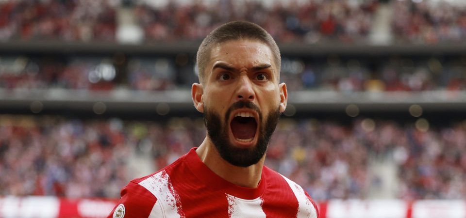 Manchester United linked with Yannick Carrasco